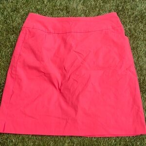 Charter Club Bright Pink Mini Skirt